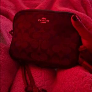 Coach Women's Dark Crossbody Bag